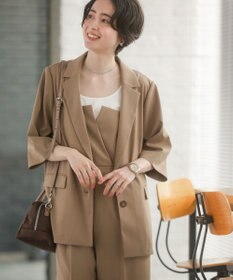 Green Parks シングル半袖ジャケット