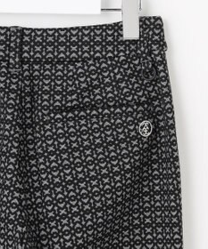 23区GOLF 【WOMEN】裏起毛ジャージーパンツ ストレッチ モノグラム 上品スタイル