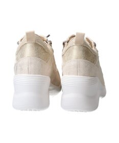 Bridget Birkin 【Round About】サイドジップヒールアップスニーカー