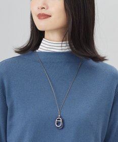 J.PRESS LADIES マーブルノーズ ネックレス