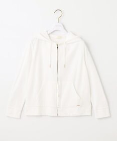 ANY SIS 【UVケア・接触冷感】リップル パーカー