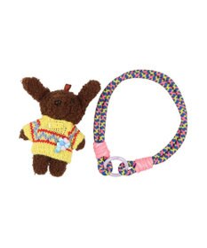 UNBILLION カシュカシュ cachecache / クマロープハンドルチャーム