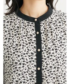 Green Parks ・ＥＬＥＮＣＡＲＥ　ＤＵＥコバナパイピングブラウス