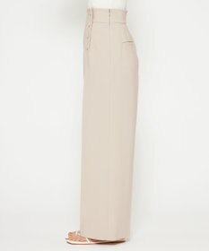 uncrave 【撥水・洗濯機洗い可】プルーフ ダブルクロス ワイド パンツ（uncrave WHITE）