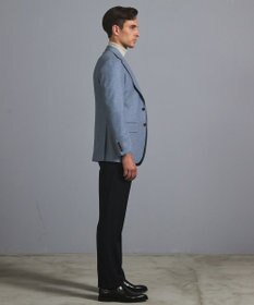 GOTAIRIKU 【保温性/ストレッチ/シワになりにくい】サキソニーストレッチパンツ_ノータック(25年モデル）