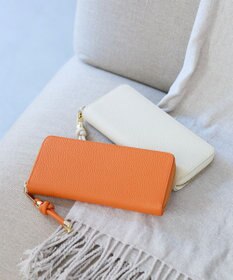 TOPKAPI 【新色追加】【TREASURE TOPKAPI】シュリンクレザー ラウンド 長財布