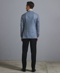 GOTAIRIKU 【保温性/ストレッチ/シワになりにくい】サキソニーストレッチパンツ_ノータック(25年モデル）