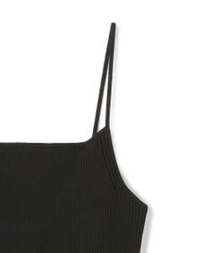 BEIGE， 【洗える】SENNA / インナーカップ付きリブニットキャミソール