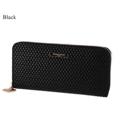 tsumori chisato CARRY つぶつぶドットプリント ラウンドファスナー長財布