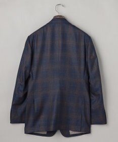 GOTAIRIKU 【REDA】TIMELESS HARMONY ジャケット_ネイビー×ブラウン