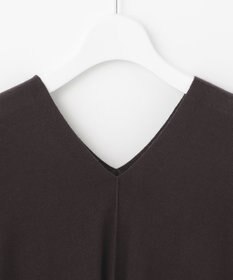 自由区 【洗える/セットアイテム】マルチWAYコンビ ニットポンチョ×プルオーバー