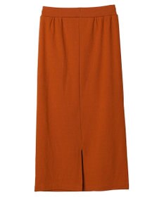 CRAFT STANDARD BOUTIQUE リブロングスカート