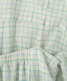 earth music&ecology 【予約】【綿100％】SET2点エプロンライクビスチェ＋シャツ