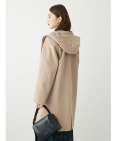 Green Parks ２ｗａｙフード取り外し比翼コート