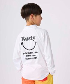 OP／FILA 【RUSTY】ニコちゃんプリントラッシュガード