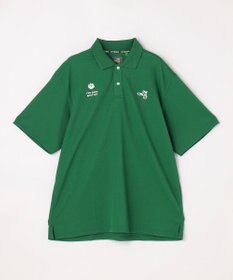 PW CIRCULUS 【MEN】ミニワッフル鹿の子ポロ ゴルフ