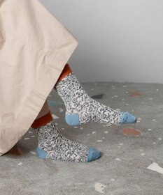 TRICOTE バンピーセサミソックス