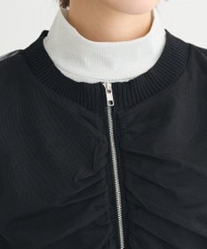 Green Parks チュールドッキングニットｚｉｐベスト