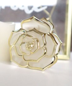 Tiaclasse ローズモチーフヘアクリップ