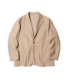 J.PRESS MEN 【THE SHACKET】カシミヤライクコットン ジャケット