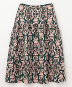 GRACE CONTINENTAL オーナメントジャガードスカート