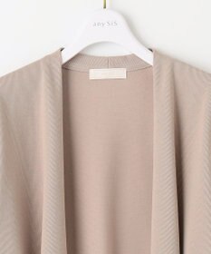ANY SIS 【洗える】着流し カーディガン