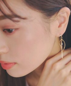 Tiaclasse ドロップバーピアス