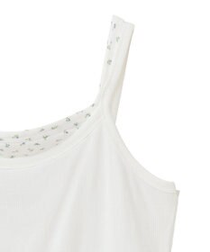 earth music&ecology レイヤードキャミソール