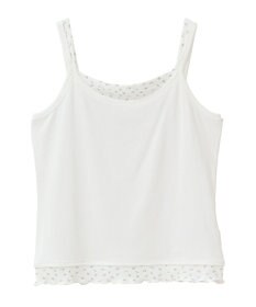 earth music&ecology レイヤードキャミソール