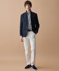 JOSEPH ABBOUD 【イージーケア・JAPANファブリック】ブロックストライプ シャツ