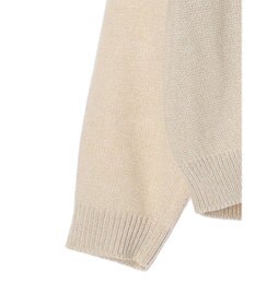 AMERICAN HOLIC ボートネックニットプルオーバー