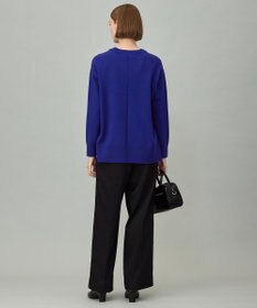 ICB 【新色追加】ソフトカシミヤミックス クルーネックニット