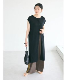 CRAFT STANDARD BOUTIQUE UVカット/接触冷感/洗える/ ニットワンピース