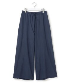 J.PRESS YORK STREET 【WOMEN】ワッシャーリラックス ワイドパンツ