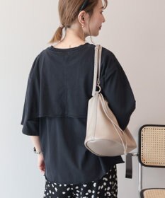 AMERICAN HOLIC レイヤード風加工Ｔシャツ