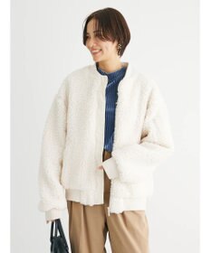 Green Parks ・Ｄｏｕｂｌｅ　Ｆｌａｇｓ　　ボアブルゾン