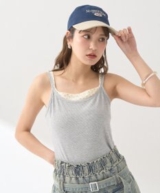 earth music&ecology レイヤードキャミソール