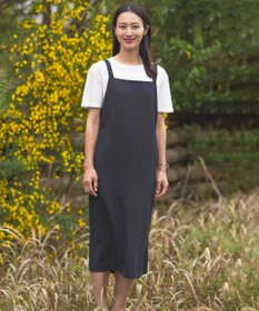 J.PRESS LADIES L 【接触冷感】コットンスムース カフス袖 カットソー
