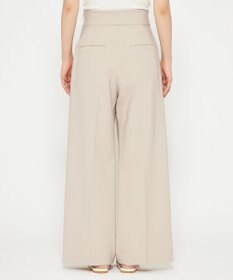 uncrave 【撥水・洗濯機洗い可】プルーフ ダブルクロス ワイド パンツ（uncrave WHITE）