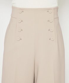 uncrave 【撥水・洗濯機洗い可】プルーフ ダブルクロス ワイド パンツ（uncrave WHITE）