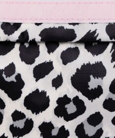 LeSportsac EXTRA LARGE RECTANGULAR COSMETIC/ニュートラルレオパード/ライラック