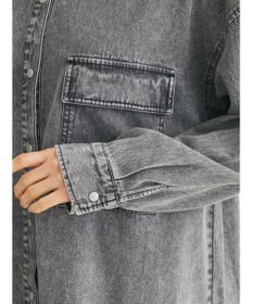 Green Parks ・ＥＬＥＮＣＡＲＥ　ＤＵＥ　デニムロングスリーブシャツ