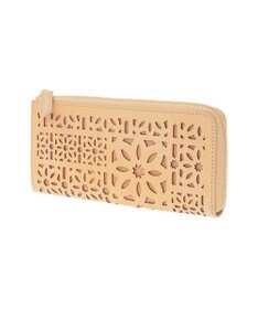 genten マルチカットワークミニ  L字長財布