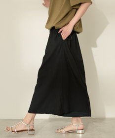 AMERICAN HOLIC (選べる丈２サイズ)接触冷感ギャザースカーチョ【WEB限定カラー有り】