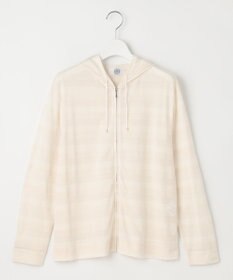 J.PRESS LADIES 【洗える】シアーライトパーカー