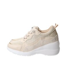 Bridget Birkin 【Round About】サイドジップヒールアップスニーカー