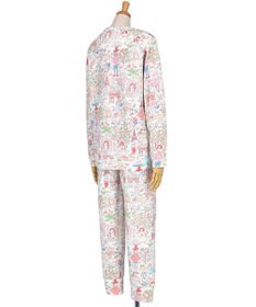 tsumori chisato SLEEP ツモリチサト パジャマ 長袖 長ズボン 綿混(本体) レディース UDX582 /ワコール