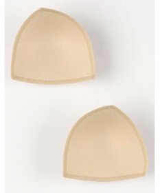 une nana cool MADE WITH LIBERTY FABRIC 【綿混】三角ノンワイヤーブラ　