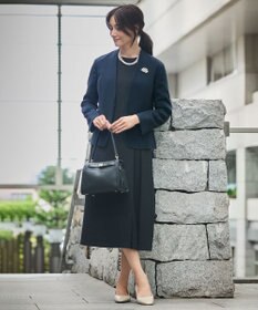 J.PRESS LADIES ビジューパール ブローチ