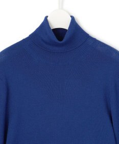 ICB 【CLASSY.1月号掲載・新色追加・洗える】エクストラファインメリノ タートルネックプルオーバー